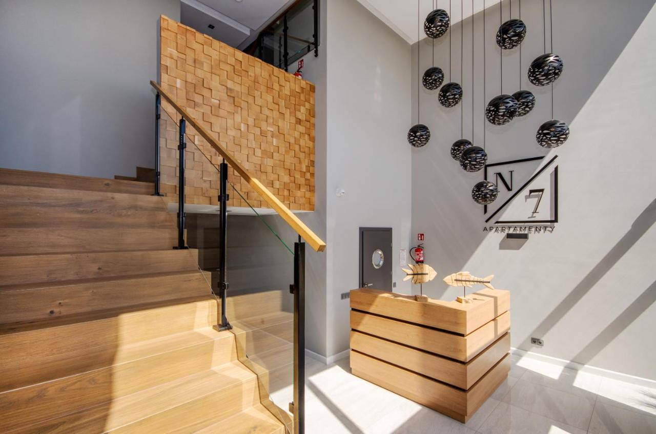 Apartamenty N7 Darłówko Exterior foto